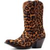 imageARIAT Womens Bandida Western BootLeopard Hair on