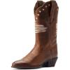 imageARIAT Womens Heritage R Toe Liberty Stretchfit Western BootSassy Brown