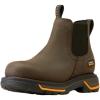 imageAriat Mens Big Rig Chelsea Waterproof Composite Toe Work BootIron Coffee
