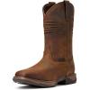 imageAriat Womens Anthem Patriot Waterproof Western BootDistressed Brown