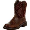 imageAriat Womens Fatbaby Heritage Tess Western BootForest BrownJamocha
