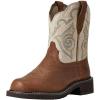 imageAriat Womens Fatbaby Heritage Tess Western BootTortugaCrema