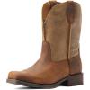 imageAriat Womens Rambler Western BootBrown Bomber