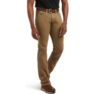 imageARIAT Mens M4 Low Rise Stretch Longspur Stackable Straight Leg JeanWhiskey