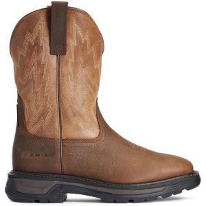 imageAriat Mens Big Rig Work BootRye Brown