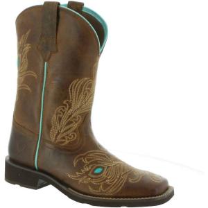 imageAriat Womens Bright Eyes II Western BootWeathered Brown