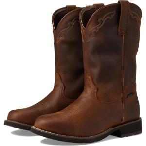 imageAriat Womens Delilah Round Toe Waterproof Western BootDistressed Brown