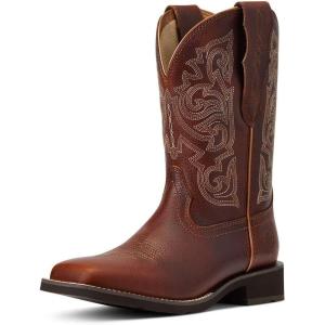 imageAriat Womens Delilah Stretchfit Western BootSpiced Cider