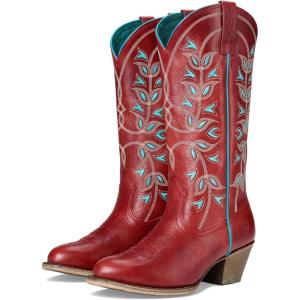 imageAriat Womens Desert Holly Western BootFlame Red