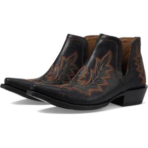 imageAriat Womens Dixon Low Heel Western BootBohemian Black