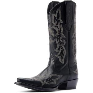 imageAriat womens Jennings Stretchfit Western BootBlack Deertan