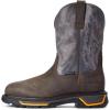 imageAriat Mens Big Rig Composite Toe Work BootIron Coffee