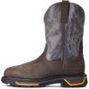imageAriat Mens Big Rig Composite Toe Work BootIron CoffeeSlate