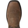 imageAriat Mens Groundbreaker Wide Square Toe Steel Toe Work BootPalm Brown