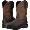 imageAriat Mens Groundbreaker Wide Square Toe Waterproof Work BootDark Brown