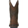 imageAriat Mens Groundbreaker Wide Square Toe Waterproof Work BootPalm BrownBallistic Brown