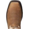 imageAriat Mens Mns Workhog Patriot St EarthSand CamoBrown