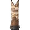 imageAriat Mens Mns Workhog Patriot St EarthSand CamoBrown