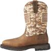 imageAriat Mens Mns Workhog Patriot St EarthSand CamoBrown