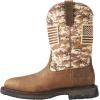 imageAriat Mens Mns Workhog Patriot St EarthSand CamoEarth