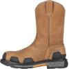 imageAriat Mens Overdrive Pullon Waterproof Composite Toe Work BootDusted Brown
