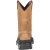 imageAriat Mens Overdrive Pullon Waterproof Composite Toe Work BootDusted Brown