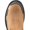 imageAriat Mens Overdrive Pullon Waterproof Composite Toe Work BootDusted Brown