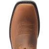 imageAriat Mens Sierra Shock Shield Patriot Work BootDistressed Brown