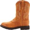 imageAriat Mens Sierra Wide Square Toe Steel Toe Work BootAged Bark