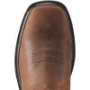 imageAriat Mens Sierra Wide Square Toe Work BootAged Bark