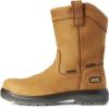 imageAriat Mens Turbo Pullon Waterproof Carbon Toe Work BootAged Bark
