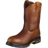imageAriat Mens WorkHog Composite Toe Work BootAged BarkArmy Green