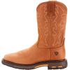 imageAriat Mens WorkHog Wide Square Toe Waterproof Work BootDark Earth
