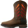 imageAriat Mens WorkHog XT VentTEK Waterproof Work BootIron Coffee
