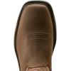 imageAriat Mens WorkHog XT VentTEK Waterproof Work BootIron Coffee