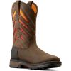 imageAriat Mens WorkHog XT VentTEK Waterproof Work BootIron Coffee