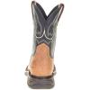 imageAriat Mens WorkHog XT Wide Square Toe Waterproof Carbon Toe Work BootBrahma BrownDragon Fruit