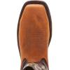 imageAriat Mens WorkHog XT Wide Square Toe Waterproof Carbon Toe Work BootOily Distressed Brown5