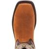 imageAriat Mens WorkHog XT Wide Square Toe Waterproof Work BootTumbled BarkDark Forest