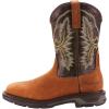 imageAriat Mens WorkHog XT Wide Square Toe Waterproof Work BootTumbled BarkDark Forest