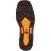 imageAriat Mens WorkHog XT Wide Square Toe Waterproof Work BootTumbled BarkDark Forest