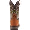 imageAriat Mens WorkHog XT Wide Square Toe Waterproof Work BootTumbled BarkDark Forest