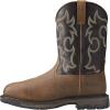 imageAriat Mens Workhog Wide Square Toe Waterproof 400g Composite Toe Work BootRye BrownCoffee