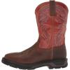 imageAriat Mens Workhog Xt Cottonwood Work BootDark EarthBrick