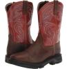 imageAriat Mens Workhog Xt Cottonwood Work BootDark EarthBrick