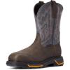 imageAriat Mens Big Rig Composite Toe Work BootIron CoffeeSlate