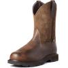 imageAriat Mens Groundbreaker Metguard Steel Toe Work BootBrown