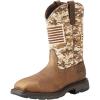 imageAriat Mens Mns Workhog Patriot St EarthSand CamoBrown