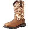 imageAriat Mens Mns Workhog Patriot St EarthSand CamoEarthSand Camo Print