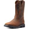 imageAriat Mens Sierra Shock Shield Patriot Work BootDistressed Brown